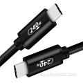 Cable de cable tipo C a Type-C Cables de datos USB